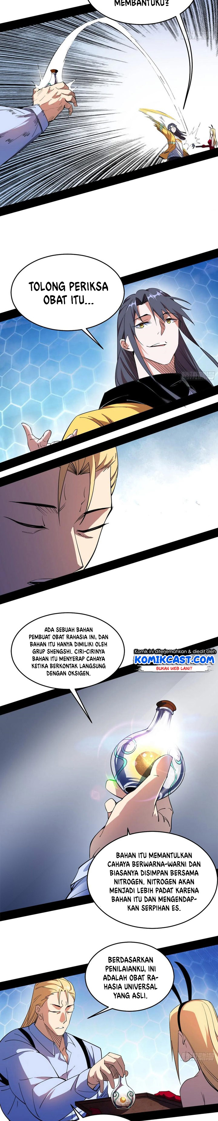 I’m An Evil God Chapter 180 Bahasa Indonesia
